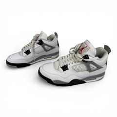 Size 10.5M - Air Jordan 4 Retro White Cement (2025) FV5029-100